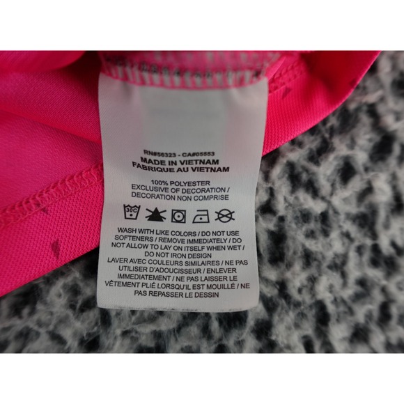 NIKE Dri-FIT Victory Micro Print‎ Golf Polo Men's Large HyperPink CU9841 - Picture 9 of 12